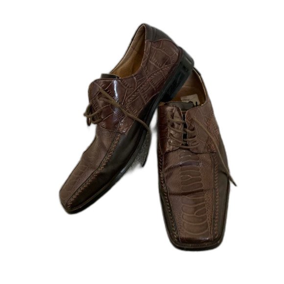 Stacy Adams Men\'s‎ Brown Loafers Size 10 Event Formal Career Professional main image 4
